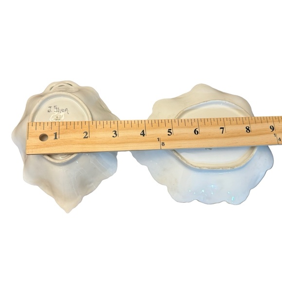 M & Z Austrian Porcelain Floral Trinket Dish Gold Handle Vintage 1900-1940 - Picture 15 of 15